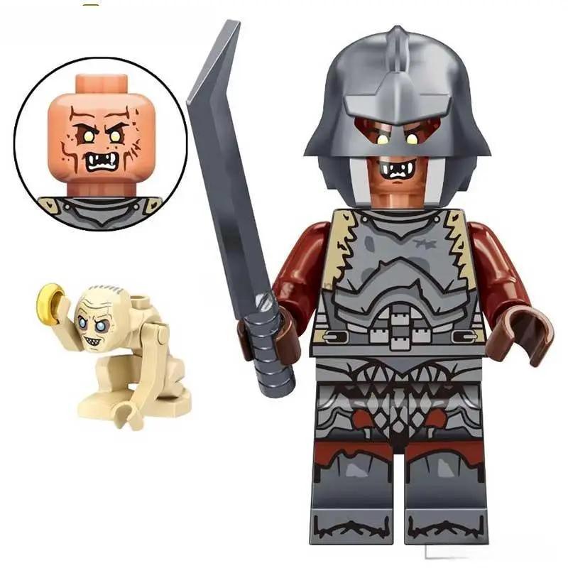  Lego Minifigures Lord Of The Rings Orcs Display Ready -  ToylandEU™