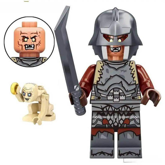  Lego Minifigures Lord Of The Rings Orcs Display Ready -  ToylandEU™