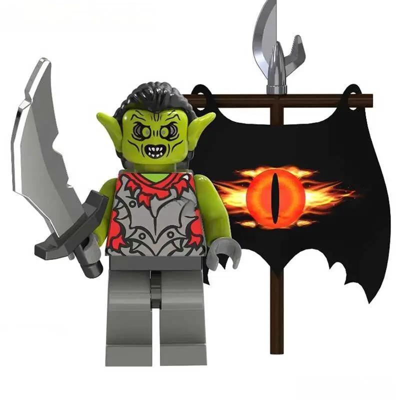 Lego Minifigures Orcs From Lord Of The Rings Series 2 -  ToylandEU™