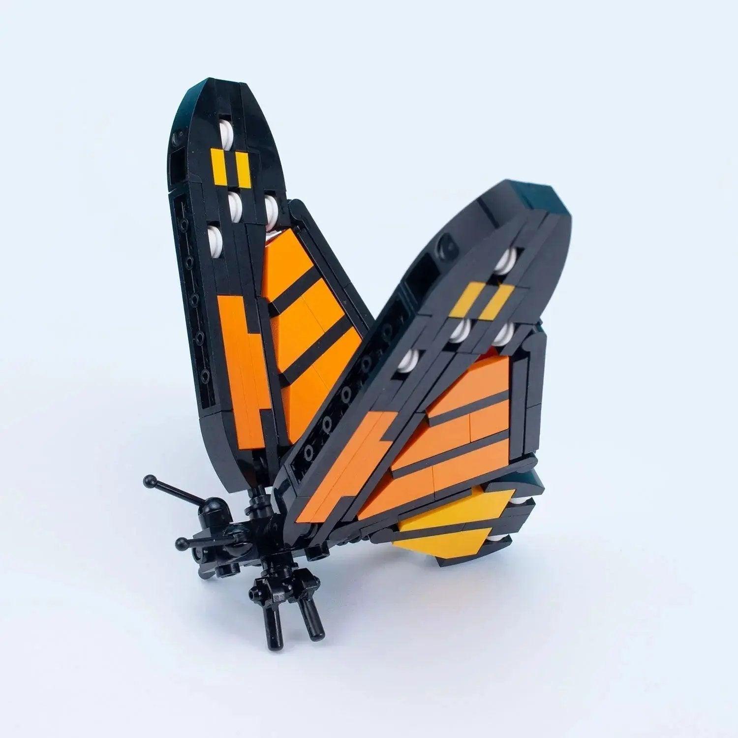  Lego Monarch Butterfly Custom Building Set 124 Pcs -  ToylandEU™