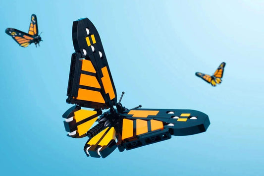  Lego Monarch Butterfly Custom Building Set 124 Pcs -  ToylandEU™