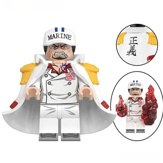  Lego One Piece Akainu Minifigure Premium By DelsBricks -  ToylandEU™