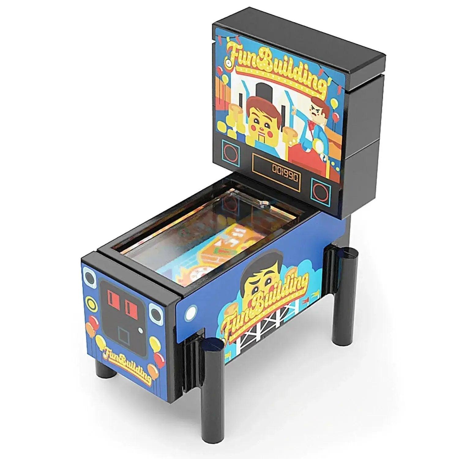  Lego Pinball Arcade Build Kit Minifigure Scale Decals -  ToylandEU™