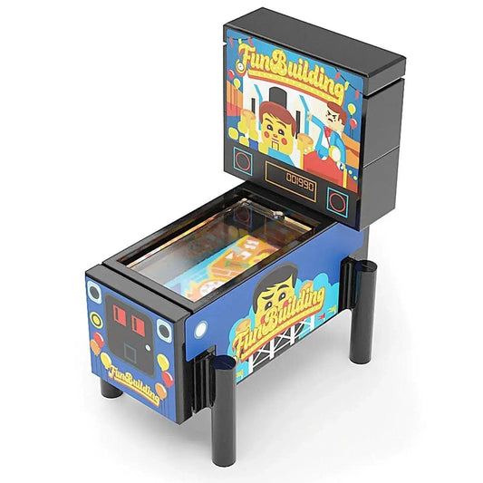  Lego Pinball Arcade Build Kit Minifigure Scale Decals -  ToylandEU™