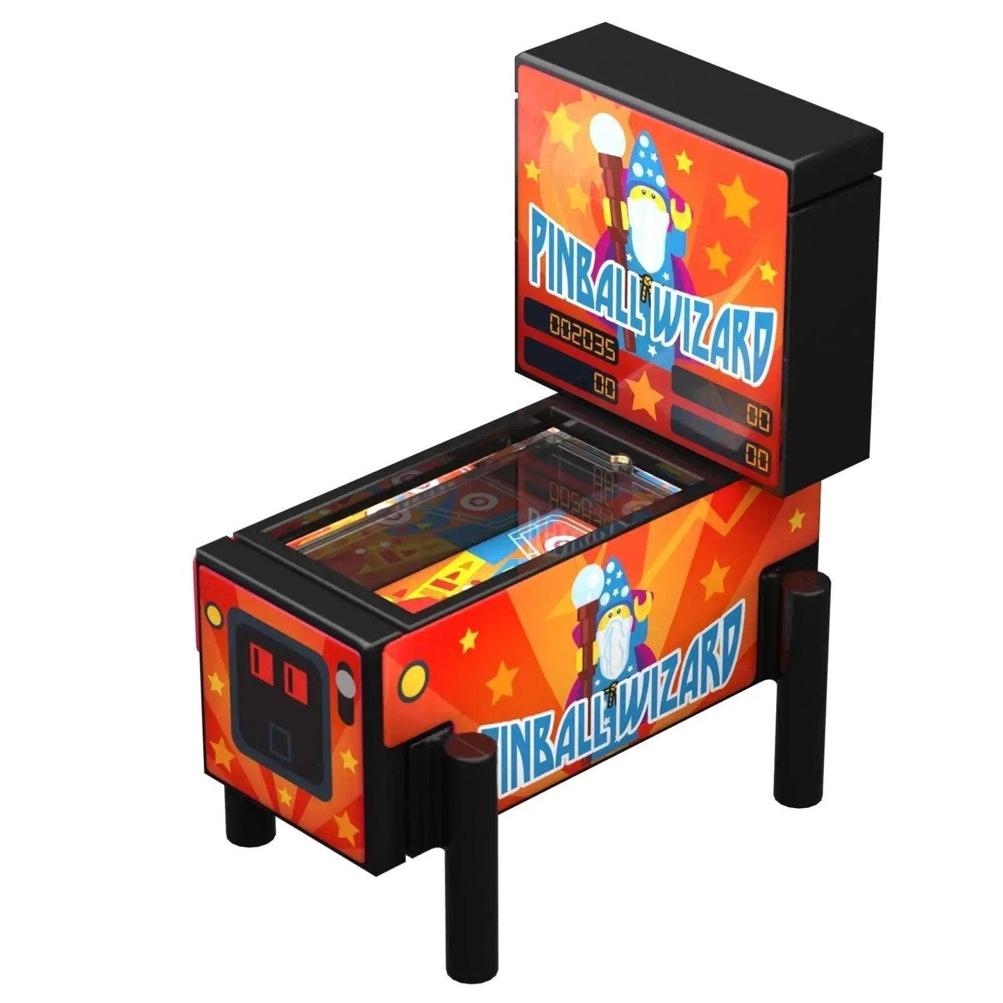  Lego Pinball Arcade Building Set With Custom Decals -  ToylandEU™