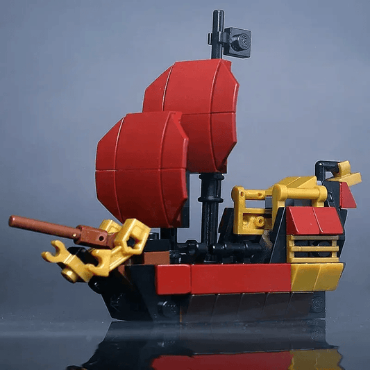  Lego Pirate Ship Queen Annes Revenge With Instructions -  ToylandEU™