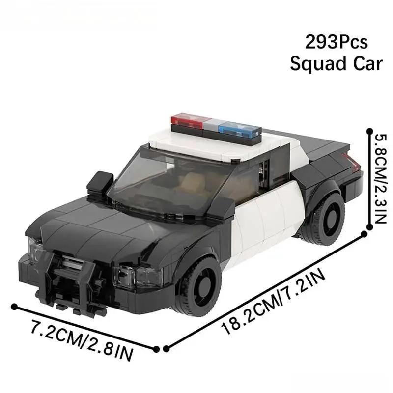  Lego Police Squad Car Buildable Minifigures Set Deluxe -  ToylandEU™