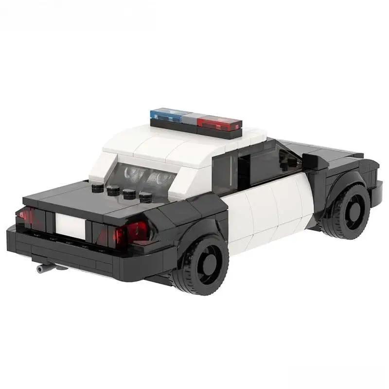  Lego Police Squad Car Buildable Minifigures Set Deluxe -  ToylandEU™