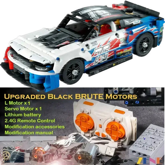  Lego Power Functions Kit for NASCAR Camaro ZL1 Remote -  ToylandEU™