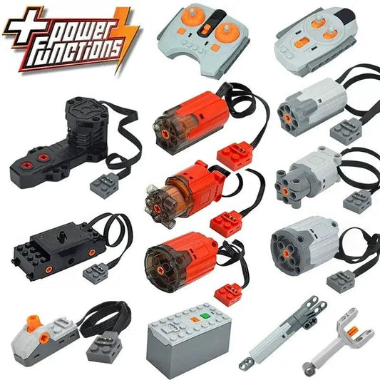  Lego Power Functions PF Motor Set For Trains Eco -  ToylandEU™