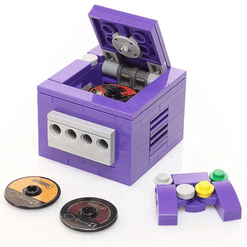  Lego Pretendo BrickCube 2001 Video Game Console Kit -  ToylandEU™