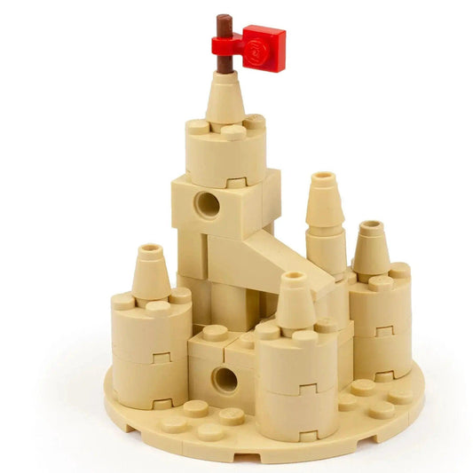  Lego Sand Castle Building Set Summer Fun New Bricks -  ToylandEU™