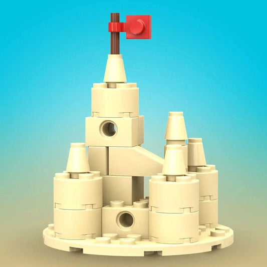  Lego Sand Castle Building Set Summer Fun New Bricks -  ToylandEU™