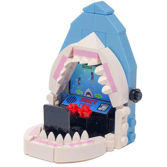  Lego Shark Arcade Game For Minifigures With Decals -  ToylandEU™