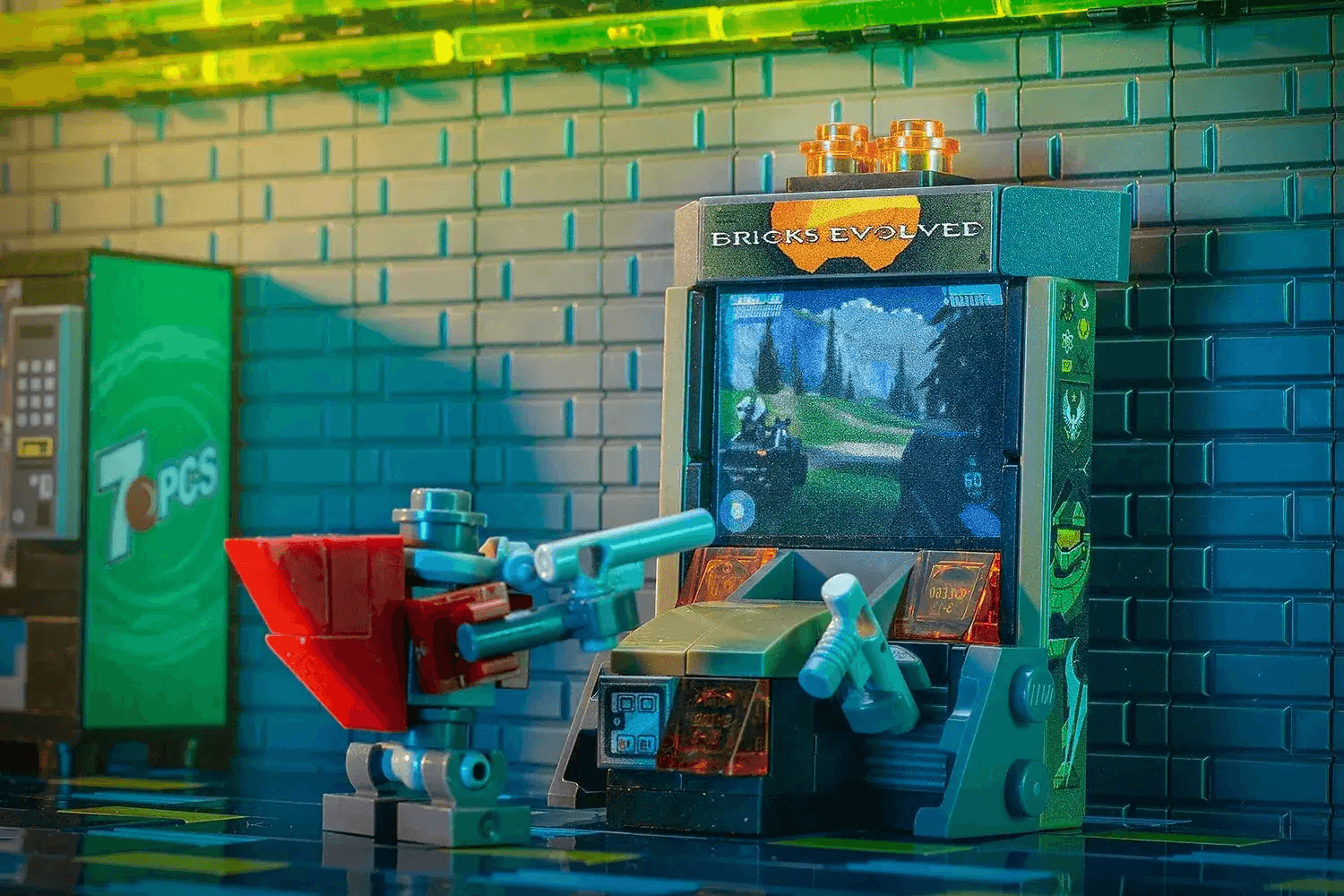  Lego Shooter Arcade Game Bricks 41 New Authentic Pieces -  ToylandEU™
