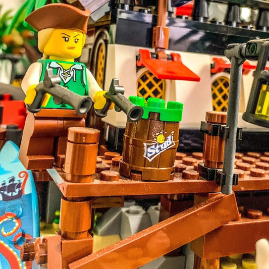  Lego Soda Keg Custom Lemon Lime Print Authentic Barrel -  ToylandEU™