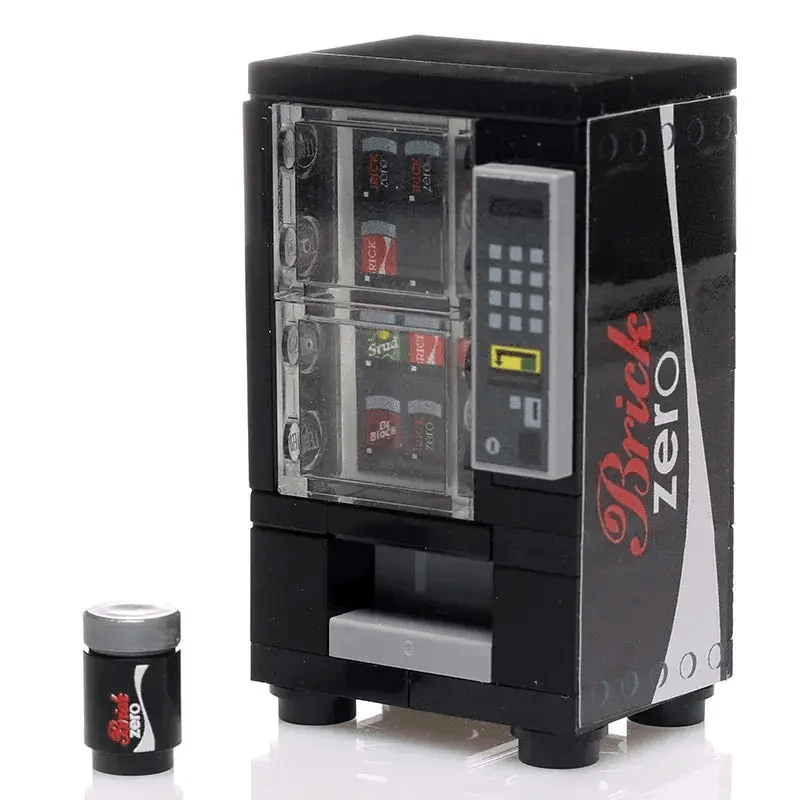  Lego Soda Vending Machine Custom Printed Can Display -  ToylandEU™