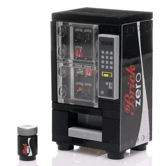  Lego Soda Vending Machine Custom Printed Can Display -  ToylandEU™