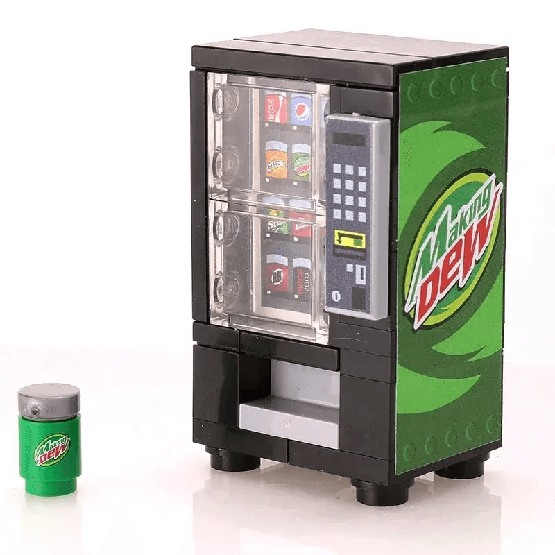  Lego Soda Vending Machine Premium Minifig City Displays -  ToylandEU™