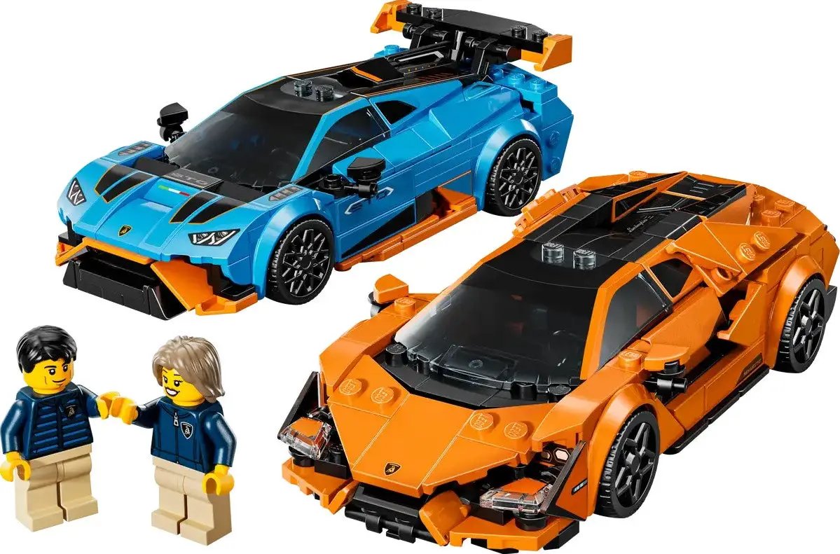  Lego Speed Champions Lamborghini Revuelto Set Authentic -  ToylandEU™