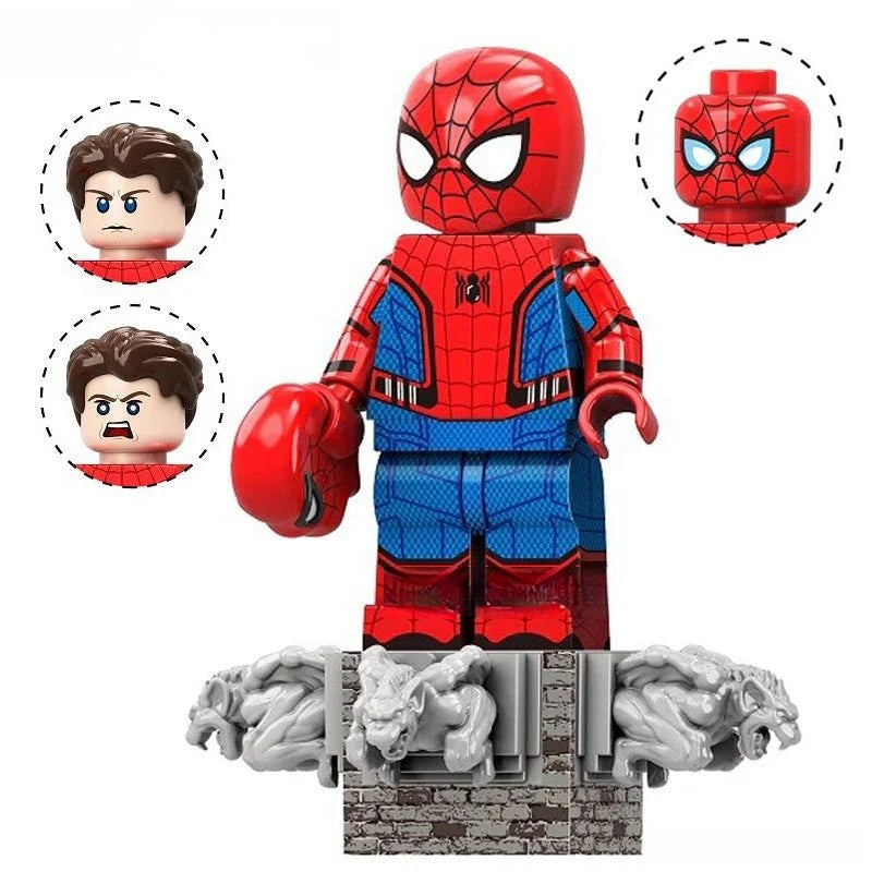 Lego Spider-Man Minifigures | Spider-Verse Set | Toylandeu™