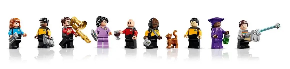  Lego Star Trek Icons USS Enterprise NCC1701D Set -  ToylandEU™