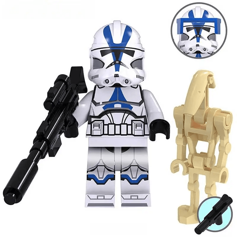  Lego Star Wars 501st Clone Trooper Battle Droid Duo -  ToylandEU™