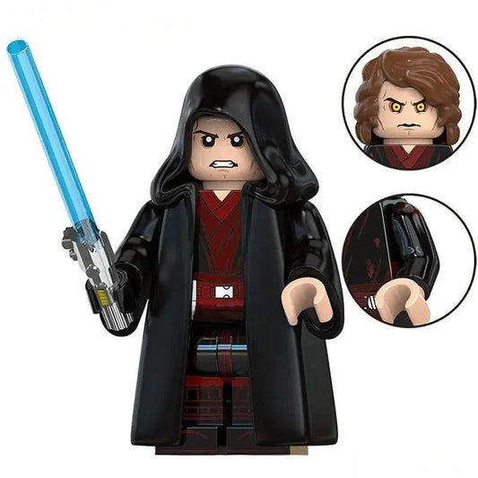  Lego Star Wars Anakin Skywalker Minifigure Custom -  ToylandEU™