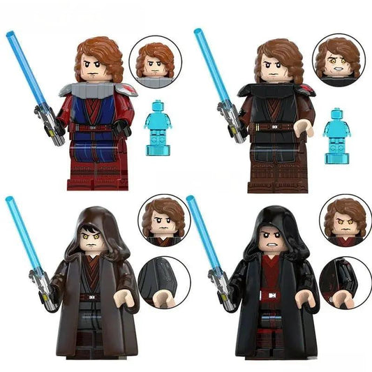  Lego Star Wars Anakin Skywalker Minifigures Quad Pack -  ToylandEU™