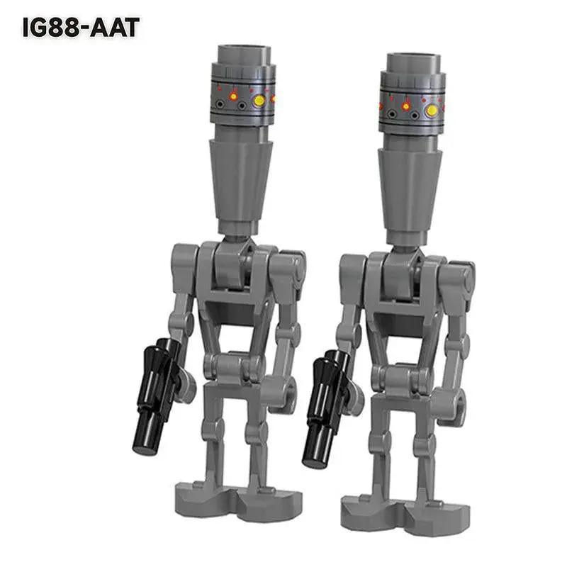  Lego Star Wars Battle Droids IG88 4 Pack Minifigures -  ToylandEU™