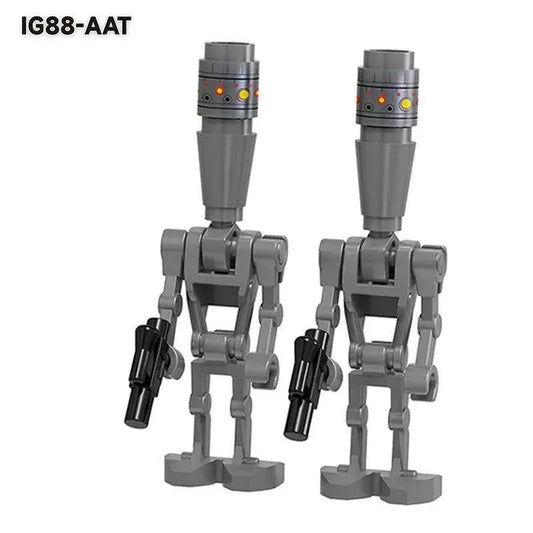 Lego Star Wars Battle Droids IG88 4 Pack Minifigures -  ToylandEU™