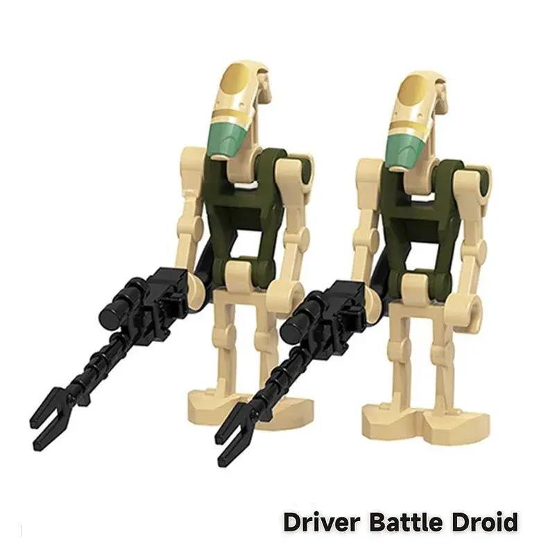  Lego Star Wars Battle Droids IG88 4 Pack Minifigures -  ToylandEU™