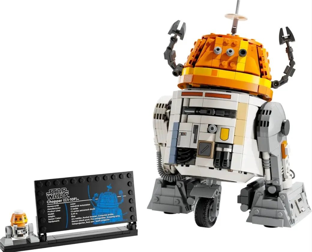  Lego Star Wars Chopper Astromech Droid 75416 Set -  ToylandEU™