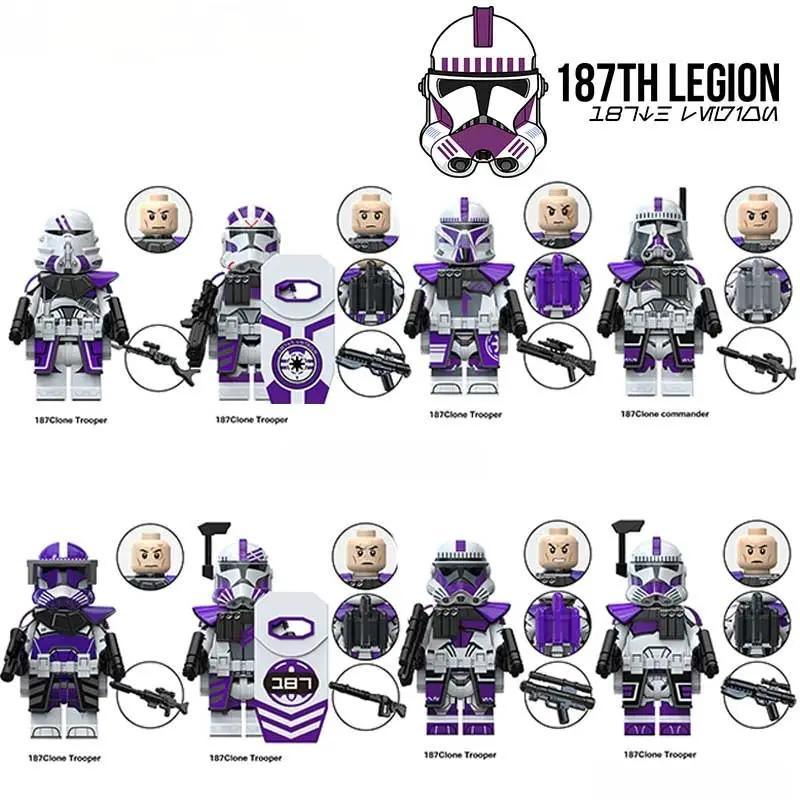  Lego Star Wars Clone Troopers Premium Eight Minifigs -  ToylandEU™