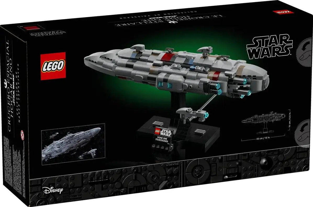  Lego Star Wars Home One Starcruiser 75405 Collectible -  ToylandEU™