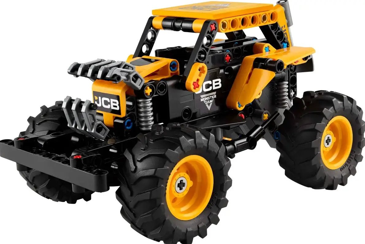  Lego Technic Monster Jam Digatron Pull Back Truck -  ToylandEU™