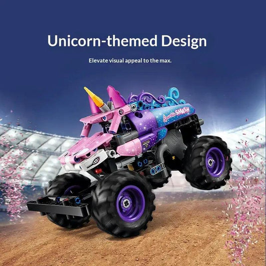 Lego Technic Monster Jam Sparkle Smash Pull Back Car Kit -  ToylandEU™
