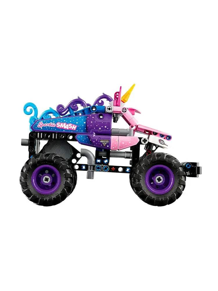 LEGO Technic 42220 Monster Jam™ Sparkle Smash™ Pull Back Truck – Cool Kids' Toy - ToylandEU