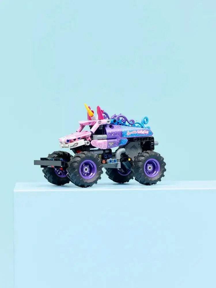 LEGO Technic 42220 Monster Jam™ Sparkle Smash™ Pull Back Truck – Cool Kids' Toy - ToylandEU