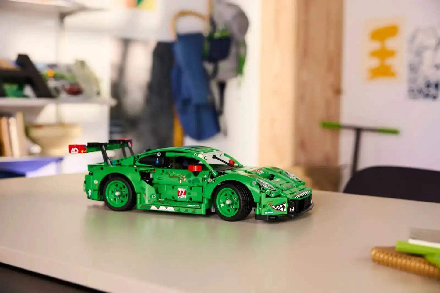 LEGO Technic 42224 Porsche 911 GT3 REXY AO | High-Tech Racing Car Building Kit - ToylandEU