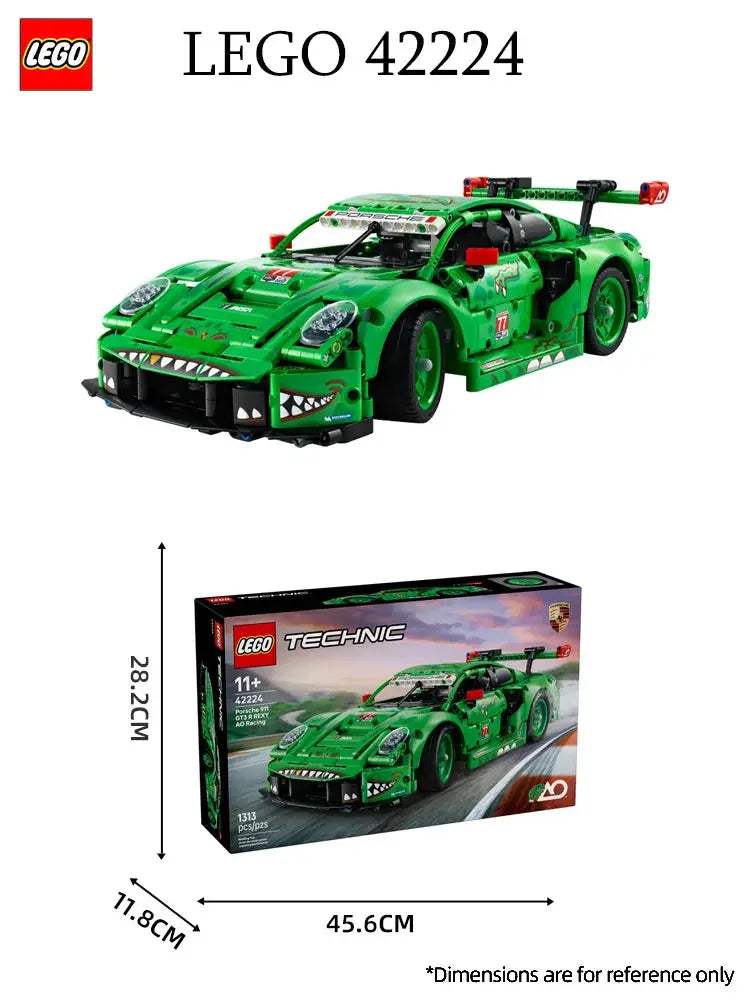 LEGO Technic 42224 Porsche 911 GT3 REXY AO | High-Tech Racing Car Building Kit - ToylandEU
