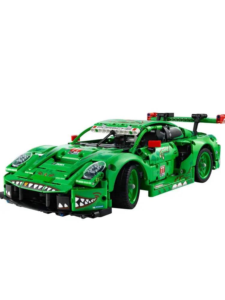 LEGO Technic 42224 Porsche 911 GT3 REXY AO | High-Tech Racing Car Building Kit - ToylandEU