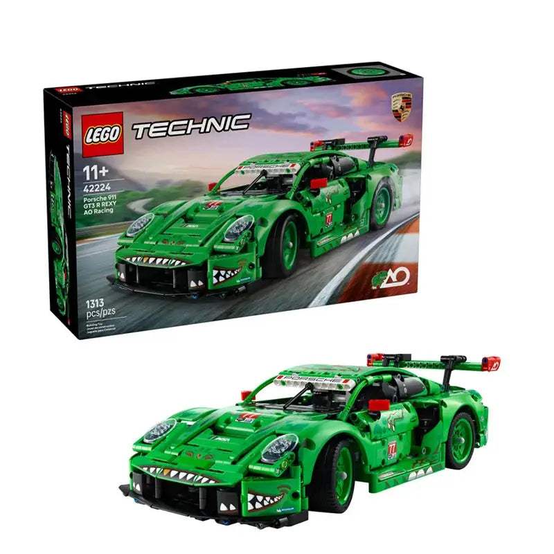 LEGO Technic 42224 Porsche 911 GT3 REXY AO | High-Tech Racing Car Building Kit - ToylandEU