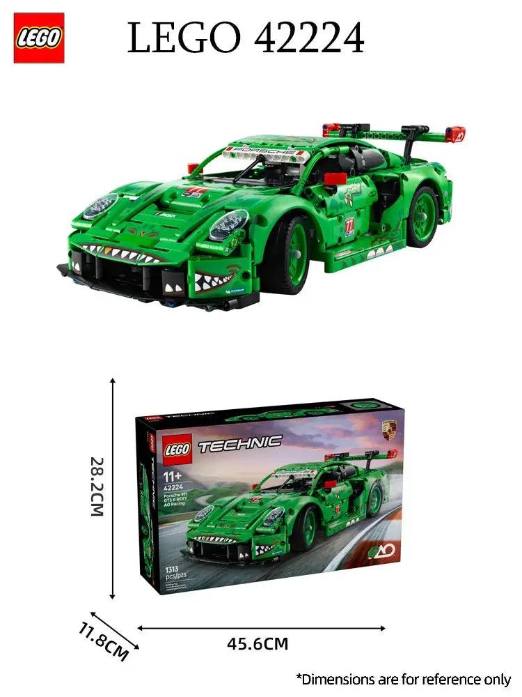  Lego Technic Porsche 911 GT3 Building Kit Pro Edition -  ToylandEU™