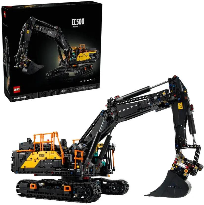 Lego Technic Volvo EC500 Hybrid Excavator 2359 Pieces -  ToylandEU™
