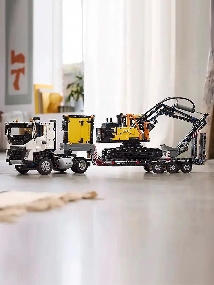  Lego Technic Volvo FMX Truck EC230 Excavator Realistic -  ToylandEU™