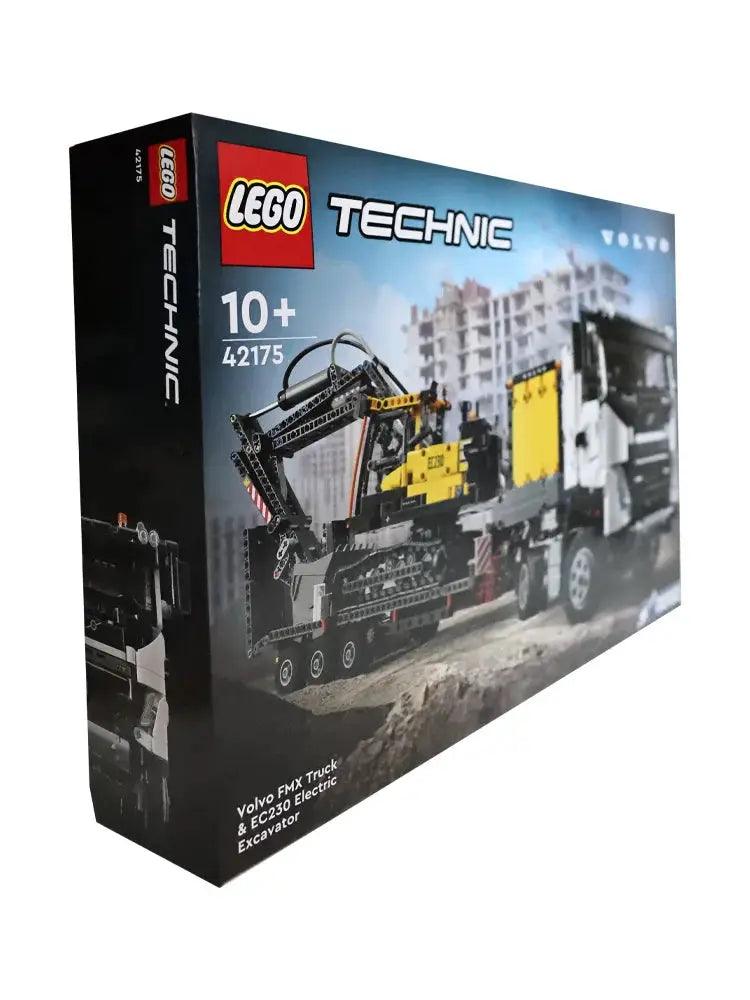  Lego Technic Volvo FMX Truck EC230 Excavator Realistic -  ToylandEU™