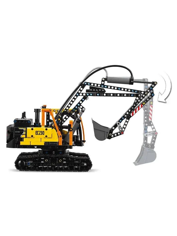  Lego Technic Volvo FMX Truck EC230 Excavator Realistic -  ToylandEU™