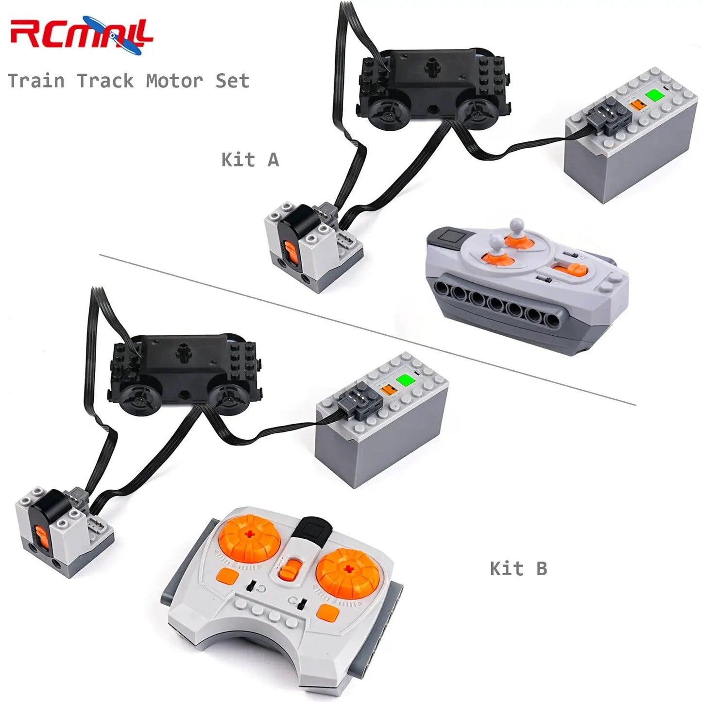  Lego Train Track Motor Set Infrared Remote Controller -  ToylandEU™