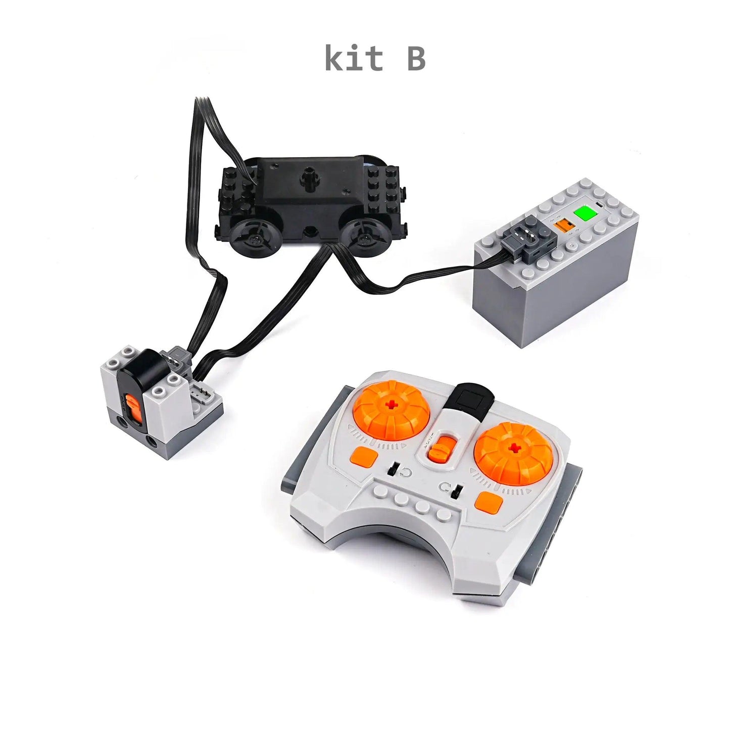  Lego Train Track Motor Set Infrared Remote Controller -  ToylandEU™